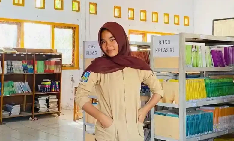 Pelajar asal Bima, NTB, bernama Kasiati berhasil lolos SNBP di Unesa pada usia 15 tahun tanpa akselerasi.