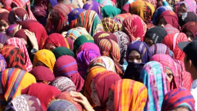 Suasana Pelaksanaan pawai Festival Rimpu Mantika.