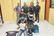 Satreskrim Polres Lombok Utara berhasil menangkap NA (43), terduga pelaku kekerasan seksual terhadap siswi tunawicara di Lombok Utara.