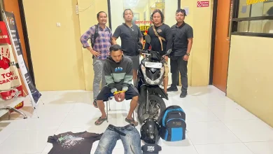 Satreskrim Polres Lombok Utara berhasil menangkap NA (43), terduga pelaku kekerasan seksual terhadap siswi tunawicara di Lombok Utara.