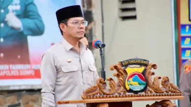 Bupati Dompu, Bambang Firdaus tekankan disiplin ASN.