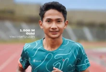 Atlet atletik asal NTB, Yad Hafizudin sumbang emas untuk Indonesia di Singapore Open 2026.