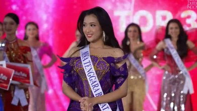 Putri Indonesia Nusa Tenggara Barat, Kieran Puti Paloma Dyonitha.