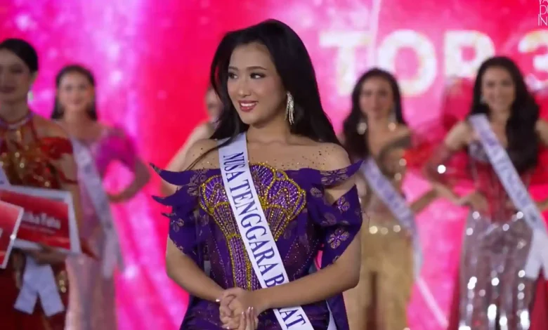 Putri Indonesia Nusa Tenggara Barat, Kieran Puti Paloma Dyonitha.