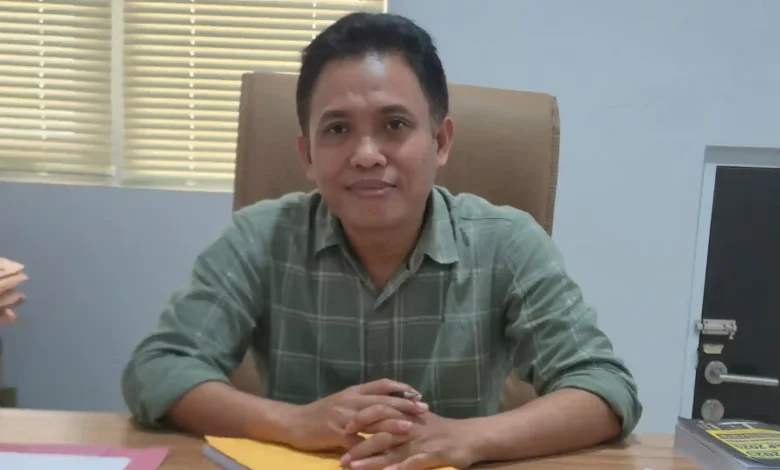 Pengamat sekaligus Akademisi hukum pidana FISIP Universitas Mataram, Syamsul Hidayat.