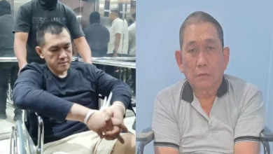 Kolase foto "The Doctor" alias Koko Andre dan Erwin Iskandar alias Koko Erwin.