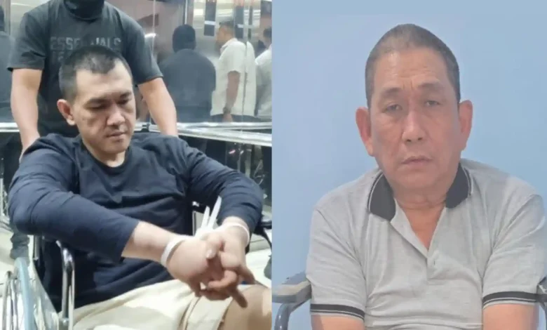 Kolase foto "The Doctor" alias Koko Andre dan Erwin Iskandar alias Koko Erwin.