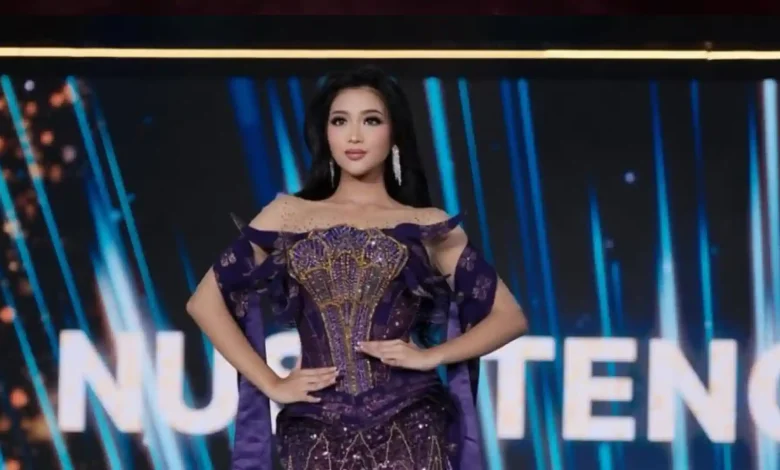 Puteri Indonesia NTB, Kieran Puti Paloma Dyonitha dalam ajang Preliminary Puteri Indonesia 2026.