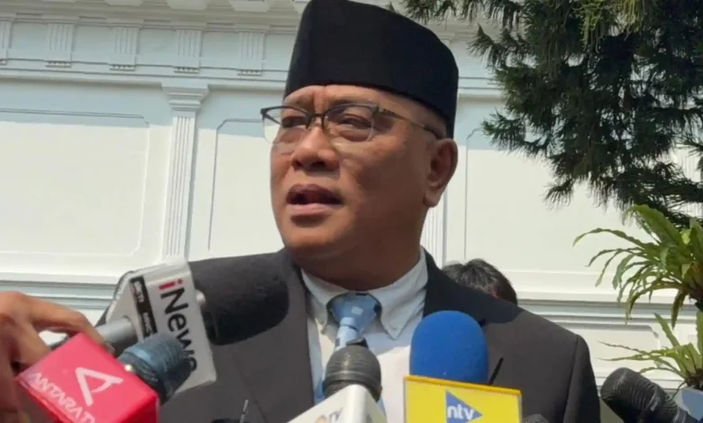 Menteri Lingkungan Hidup sekaligus Kepala Badan Pengendalian Lingkungan Hidup (BPLH), Moh. Jumhur Hidayat.