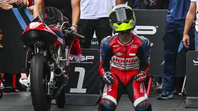 Pembalap Indonesia Kiandra Ramadhipa Juarai Red Bull MotoGP Rookies Cup 2026 di Spanyol