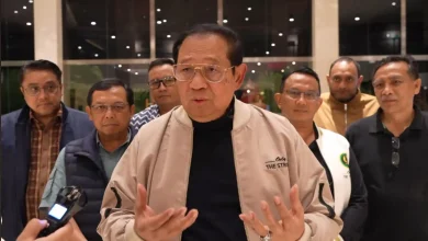 SBY Prajurit TNI di Lebanon