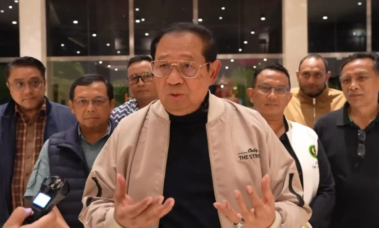 SBY Prajurit TNI di Lebanon