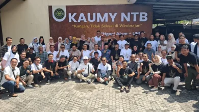 Silaturahmi Keluarga Alumni UMY NTB