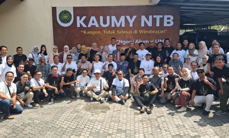 Silaturahmi Keluarga Alumni UMY NTB