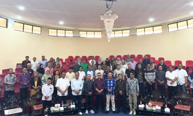 Seminar Pendidikan Nasional Disrupsi AI IKA Undiksha Wilayah NTB