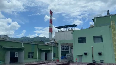 Bangunan Smelter PT AMNT Ekonomi NTB