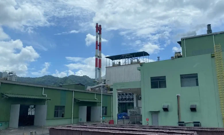 Bangunan Smelter PT AMNT Ekonomi NTB