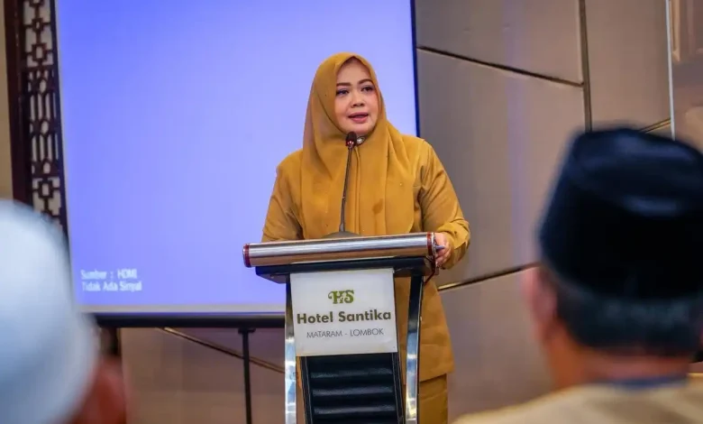 Wakil Gubernur NTB Indah Dhamayanti Putri