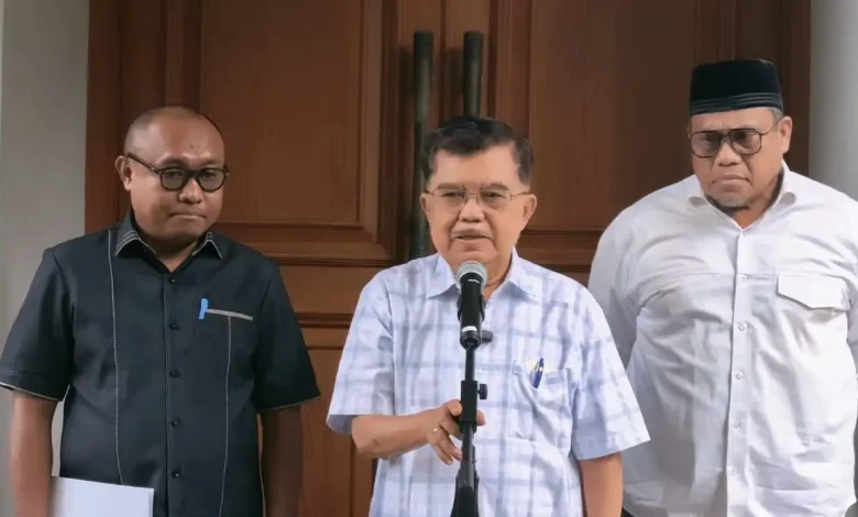 Jusuf Kalla JK Dugaan Fitnah Isu Ijazah Jokowi