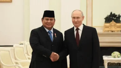 Putin Undang Prabowo Kembali ke Rusia