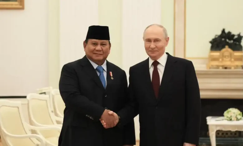Putin Undang Prabowo Kembali ke Rusia