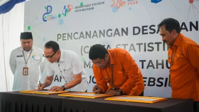 Program Kelurahan Cantik Kota Mataram