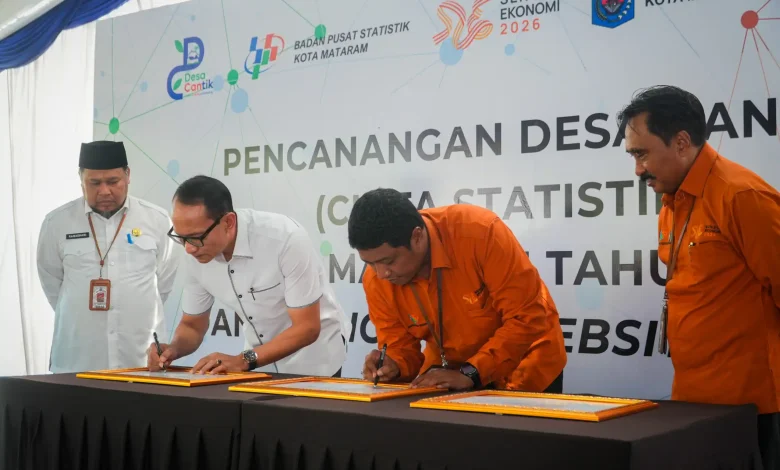 Program Kelurahan Cantik Kota Mataram