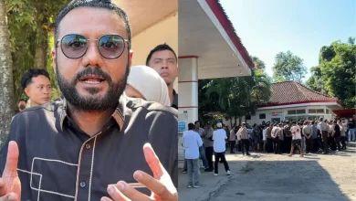 Eksekusi Tiga SPBU di Lombok Utara