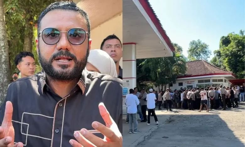 Eksekusi Tiga SPBU di Lombok Utara