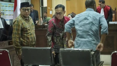 Tiga terdakwa kasus penjualan lahan Samota Sumbawa