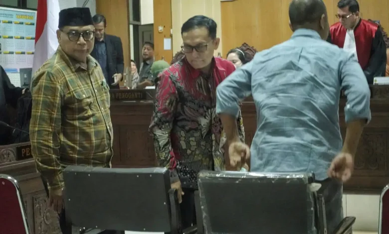 Tiga terdakwa kasus penjualan lahan Samota Sumbawa