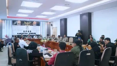 Komisi III DPRD Sumbawa Soroti Proyek Irigasi Inpres