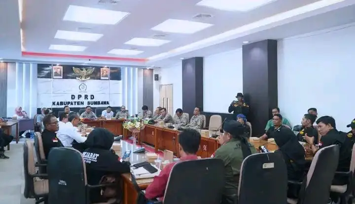 Komisi III DPRD Sumbawa Soroti Proyek Irigasi Inpres