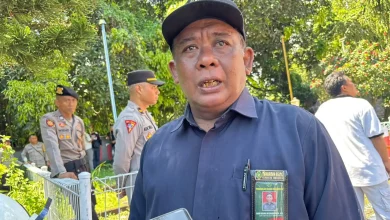 Panitera PN Mataram Anak Agung Nyoman Diksa Eksekusi SPBU di Lombok Utara