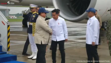 Prabowo Tiba di Tanah Air Usai Lawatan ke Rusia dan Prancis