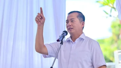 Gubernur NTB Lalu Muhamad Iqbal