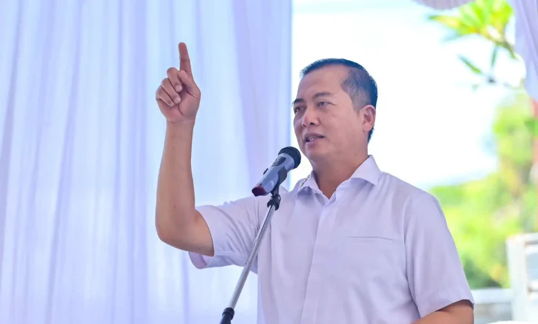 Gubernur NTB Lalu Muhamad Iqbal