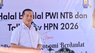 Gubernur NTB Lalu Muhamad Iqbal Kemarau Panjang 2026