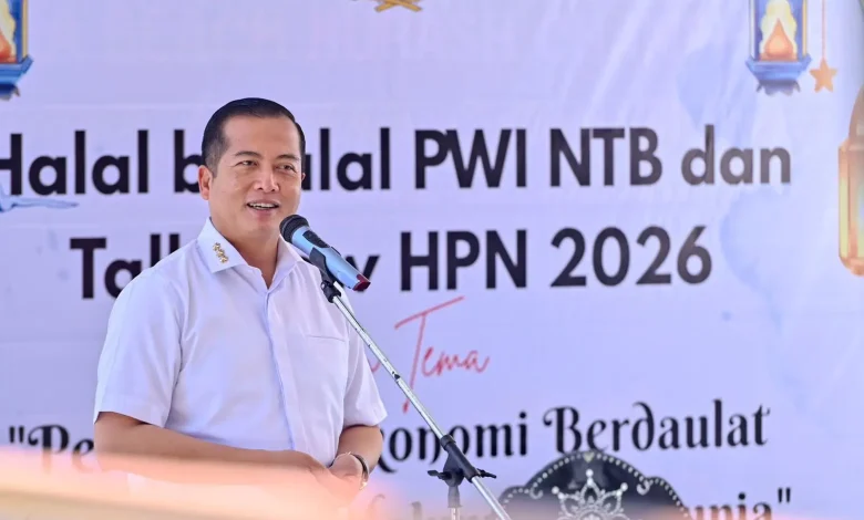Gubernur NTB Lalu Muhamad Iqbal Kemarau Panjang 2026