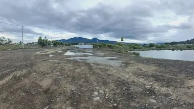Lokasi Dugaan Korupsi Reklamasi Amahami Kota Bima