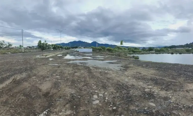 Lokasi Dugaan Korupsi Reklamasi Amahami Kota Bima