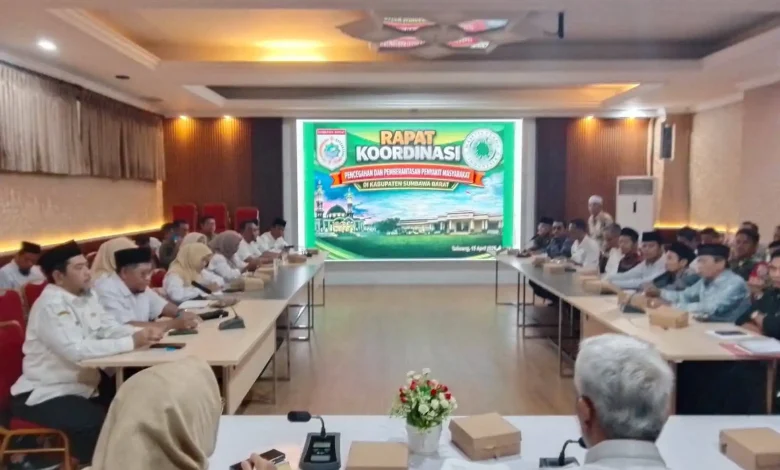 Rapat Koordinasi Lintas Sektor Membahas Generasi Muda KSB