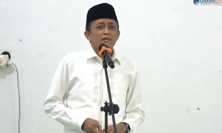 Bupati Lombok Tengah Lalu Pathul Bahri