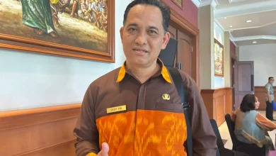 Kepala Bapperida Kabupaten Sumbawa Dedy Heriwibowo APBD Pemkab