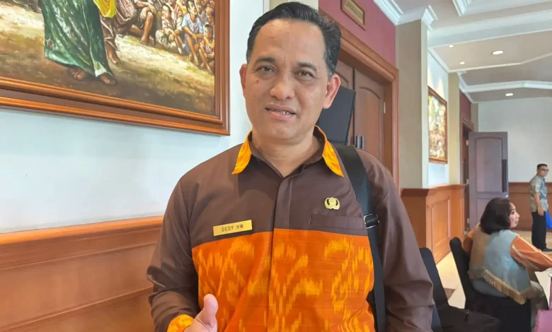 Kepala Bapperida Kabupaten Sumbawa Dedy Heriwibowo APBD Pemkab