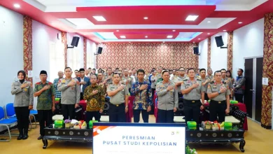 Peresmian Pusat Studi Kepolisian Unram