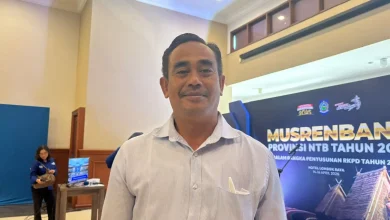 Kepala Bidang Pemerintahan dan Pembangunan Manusia (PPM) Bapperida Kabupaten Sumbawa Rusmayadi Sekolah Rakyat Definitif