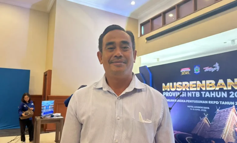 Kepala Bidang Pemerintahan dan Pembangunan Manusia (PPM) Bapperida Kabupaten Sumbawa Rusmayadi Sekolah Rakyat Definitif