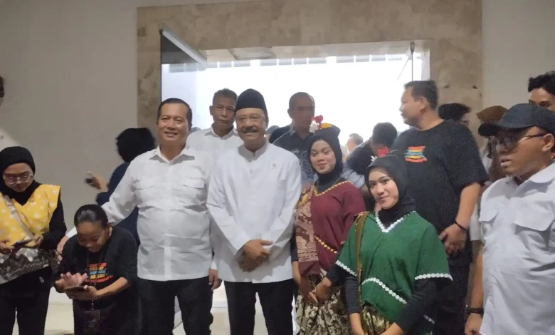 Mensos Saifullah Yusuf Kunjungi Sentra Paramita Mataram