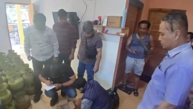 Polres Sumbawa Amankan Terduga Pelaku Pengoplosan Elpiji 3 Kilogram